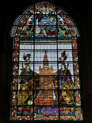 성녀 유스타와 성녀 루피나_photo by Jl FilpoC_in the Cathedral of Saint Mary of the See in Seville_Spain.jpg